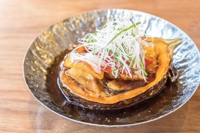油炸蔬菜