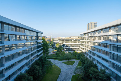 重庆市科技园办公建筑的绿色环境
