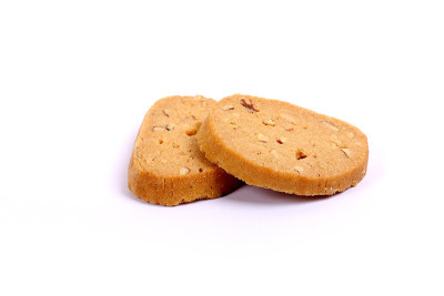 白色意大利脆饼，白色杏仁饼干