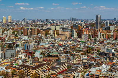 东京的郊区