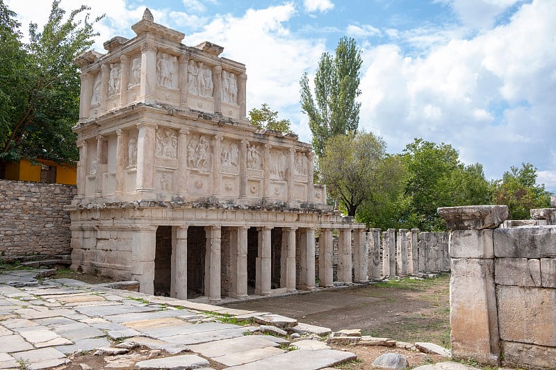 Afrodisias古城。(Aphrodisias)是以希腊爱神Aphrodite命名的。最著名的城