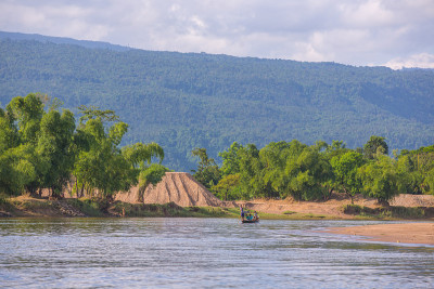 比查纳坎迪美丽的风景。Goainghat Sylhet,孟加拉国。