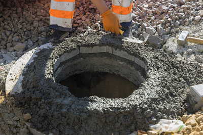 街道铺装、下水道沙井铺设、市区改善工程