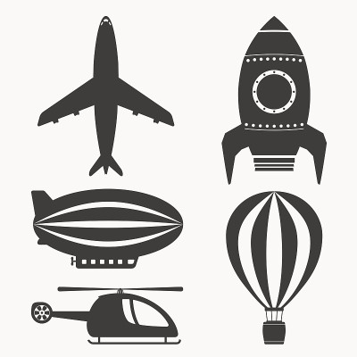 航空运输图标