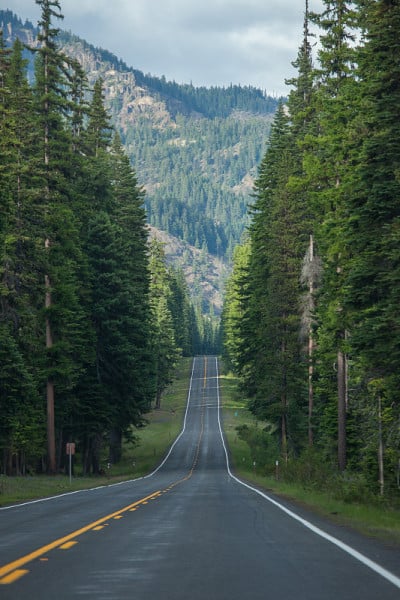 华盛顿州的道路