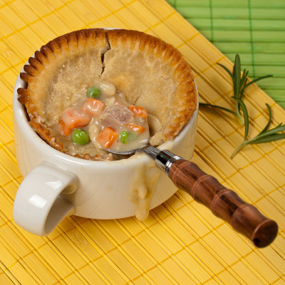 鸡锅饼