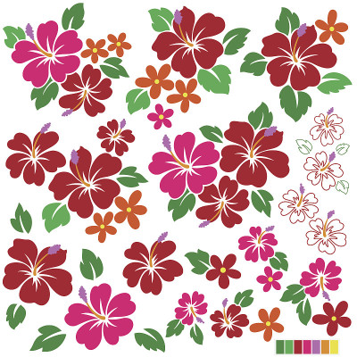 芙蓉花插图