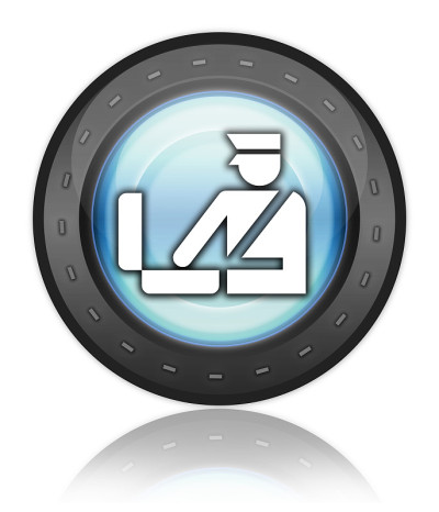 图标，按钮，象形文字海关