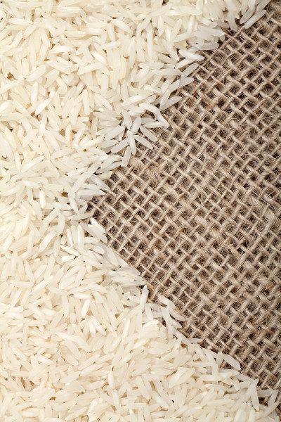 大米在麻布