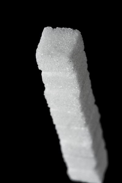方糖的特写