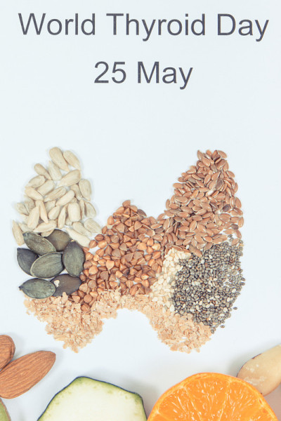 5月25日世界甲状腺日。对甲状腺健康最好的食物