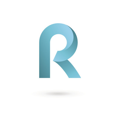 字母R图标
