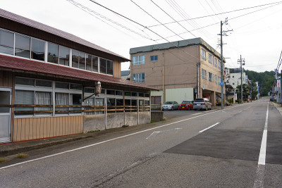 日本福岛的中泽温泉镇