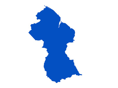 圭亚那地图
