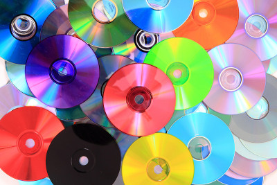 CD,DVD数据作为不错的背景