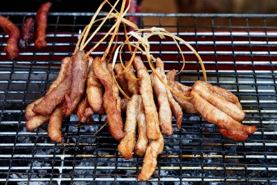 猪肉炒的味道
