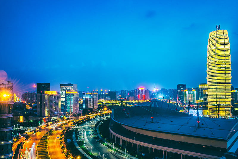 广州市夜景