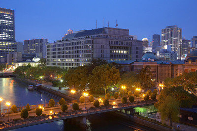 大阪中之岛之夜