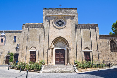 圣弗朗西斯科教堂。Tarquinia。拉齐奥。意大利。