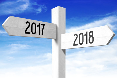 2017、2018——木制路标