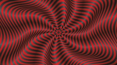 背景错觉漩涡。矢量插图。
