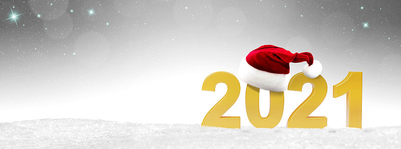 新年快乐。从2021年开始