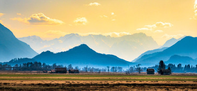 murnau am staffelsee附近景观