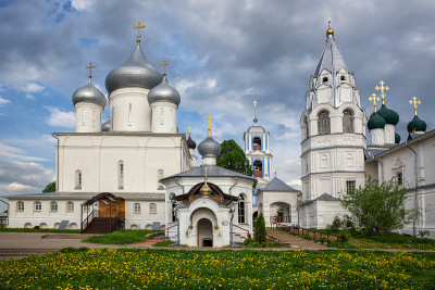尼基斯基修道院的寺庙。Pereslavl-Zalessky、俄罗斯