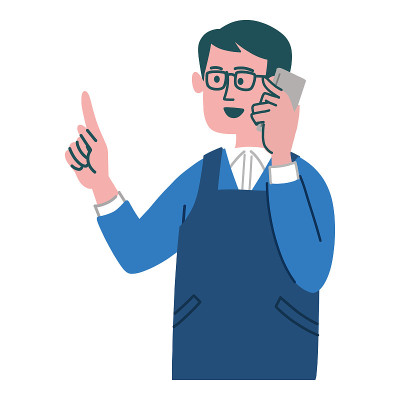 男人围裙姿势暗示