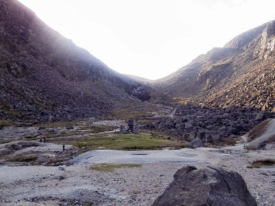 旧矿工村，格兰达洛，都柏林/威克洛山，IE