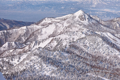 冬天Kasa山
