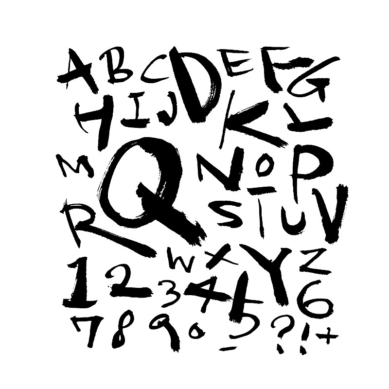 矢量字体