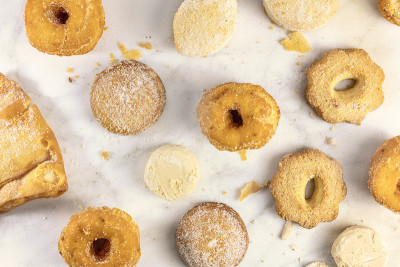 Mantecados, polvorones和其他传统的西班牙饼干