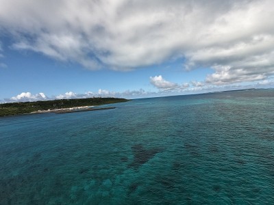 宫古岛的海景