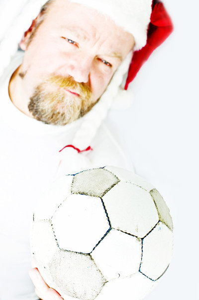 爱的圣诞老人和足球(Football)