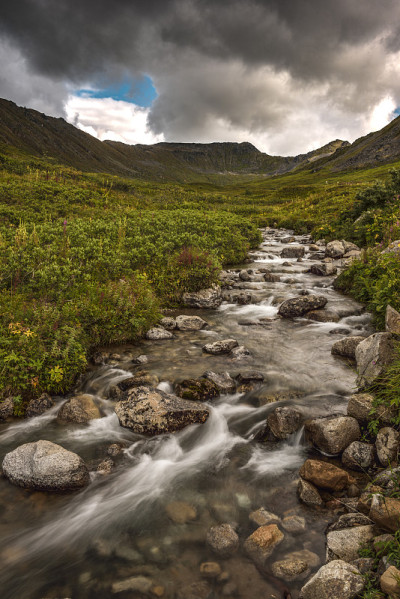 Willow Creek Hatcher's Pass，阿拉斯加