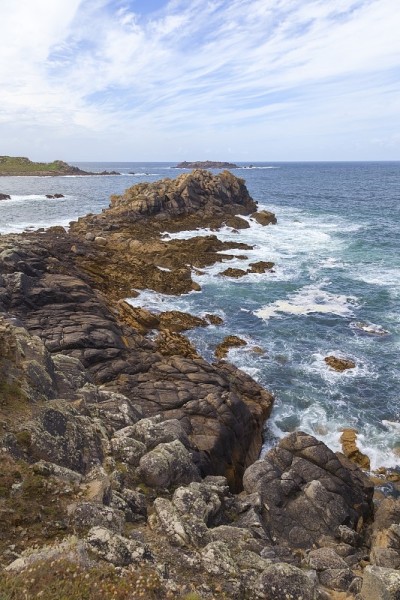 地狱湾，布莱厄，锡利群岛，英格兰