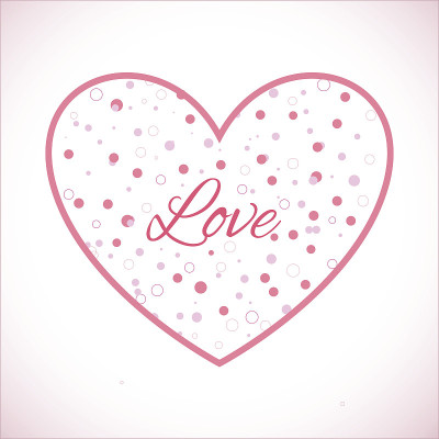 Heart-pink-round