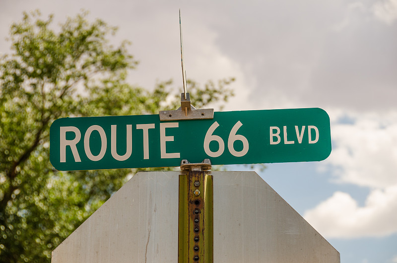 66号公路标志