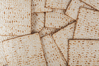 Matzot上的Matzot
