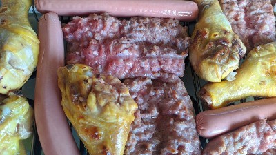 混合烧烤
