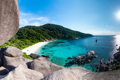 海滩