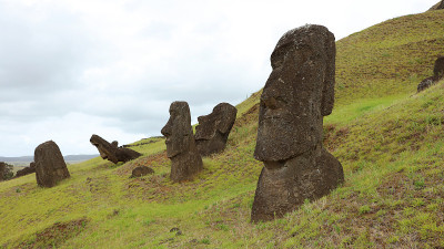 拉诺拉库火山