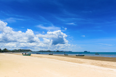 海滩