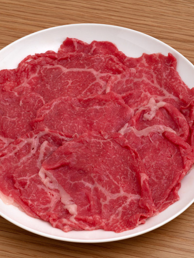 素喜烧牛肉片