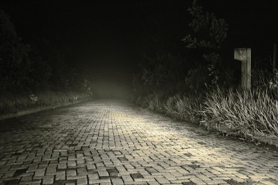 夜晚的皇家大道