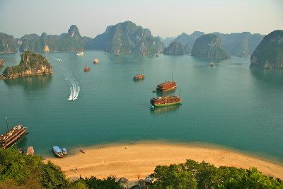 Halong湾