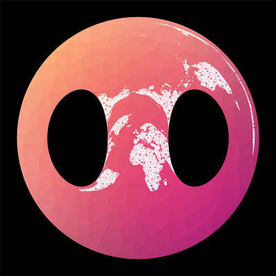 世界网络图。