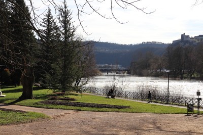 米考德公园-公共公园和大型绿地Besançon