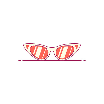 太阳眼镜图标